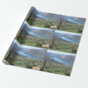 Apache Lake View Geschenkpapier