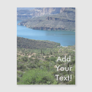 Apache Lake View Magnetkarte