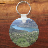 Apache Lake View Schlüsselanhänger (Vorderseite)