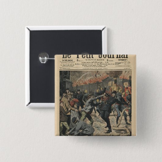 Apache-Leistungen Button (Vorne & Hinten)