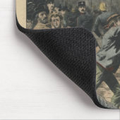 Apache-Leistungen Mousepad (Ecke)