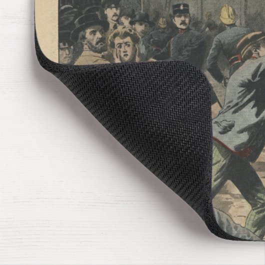 Apache-Leistungen Mousepad (Ecke)