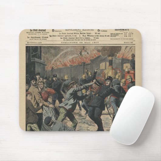 Apache-Leistungen Mousepad (Mit Mouse)