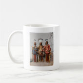 Apache-Leiter Garfield Ouche Te Foya 1899 Kaffeetasse (Links)