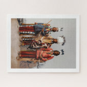 Apache-Leiter Puzzle (Horizontal)