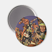 Apache Magnet (Vorderseite/Rückseite)