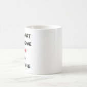 Apache Mama, phantastisch Kaffeetasse (Mittel)
