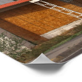 Apache Motel Sign, Tucumcari, New Mexico Poster (Ecke)