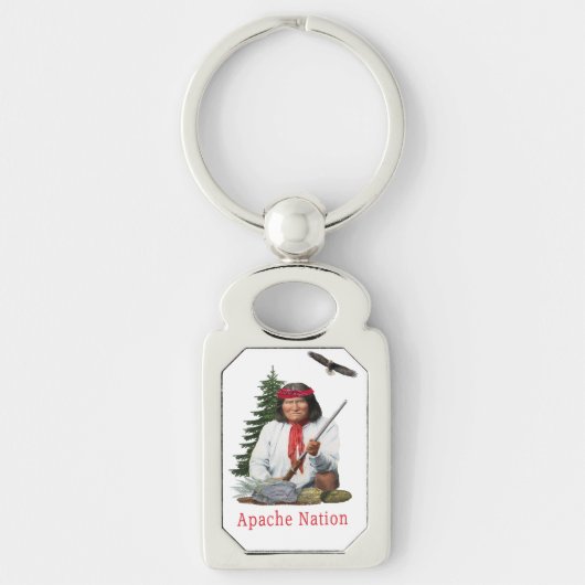 Apache-Nation Schlüsselanhänger (Vorderseite)
