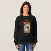 Apache Native American Adler Geist Vintage Ehre Sweatshirt (Vorne ganz)