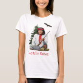 Apache Native American T-Shirt (Vorderseite)