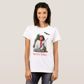 Apache Native American T-Shirt (Vorne ganz)
