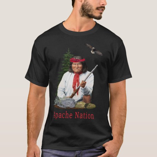Apache Native American T-Shirt (Vorderseite)