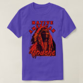 Apache Native American T-Shirt (Design vorne)