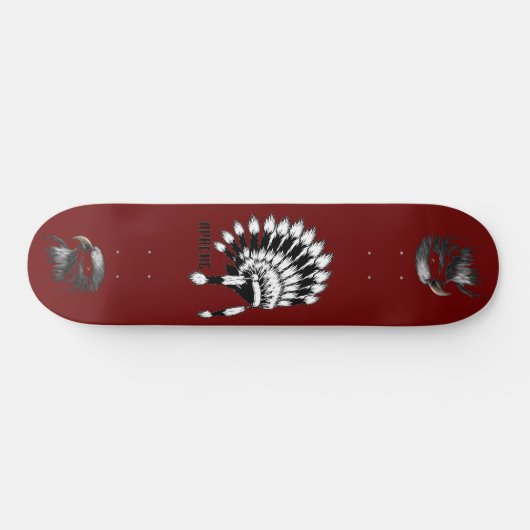 Apache Native Skateboard (Horizontal)