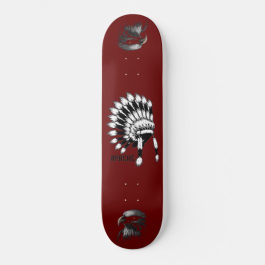 Apache Native Skateboard (Vorderseite)