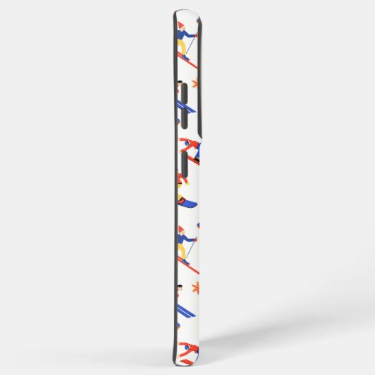 Apache New Mexico Ski Snowboard Muster Samsung Galaxy Hülle (Rechte Seite)