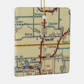 Apache OK Map Keramikornament (Rechts)