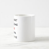 Apache Oma, phantastisch Kaffeetasse (Mittel)