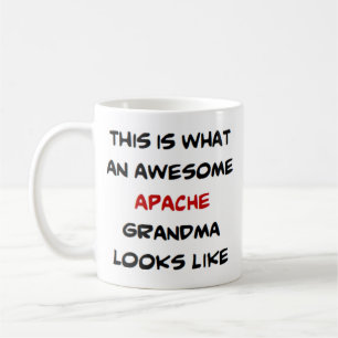 Apache Oma, phantastisch Kaffeetasse