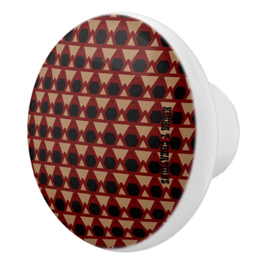 Apache Peaks Keramikknauf (Rechts)