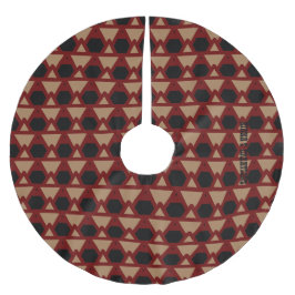 Apache Peaks Polyester Weihnachtsbaumdecke