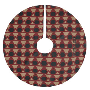 Apache Peaks Polyester Weihnachtsbaumdecke