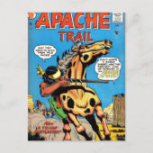 Apache-Pfad Nr. 1 Postkarte (Vorderseite)