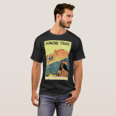 APACHE-PFAD T-Shirt (Vorne ganz)