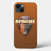 Apache (Pfeilspitze) Case-Mate iPhone Hülle (Rückseite)