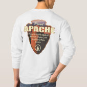 Apache (Pfeilspitze) T-Shirt (Rückseite)