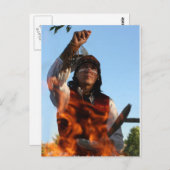 "Apache Prayer" Postkarte (Vorne/Hinten)