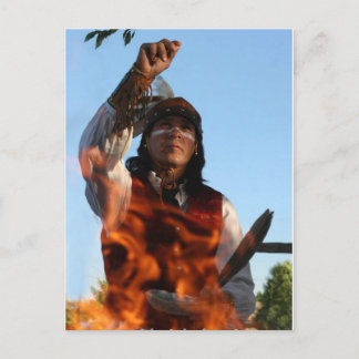 "Apache Prayer" Postkarte