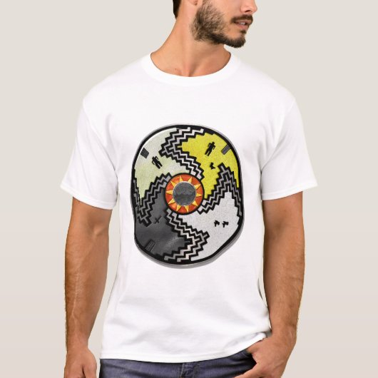 Apache Pride Native American Tribal T-Shirt (Vorderseite)