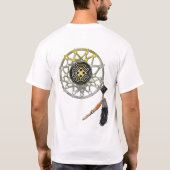 Apache Pride Native American Tribal T-Shirt (Rückseite)