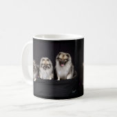 Apache sagt einer Witz-Tasse Kaffeetasse (Vorderseite Links)