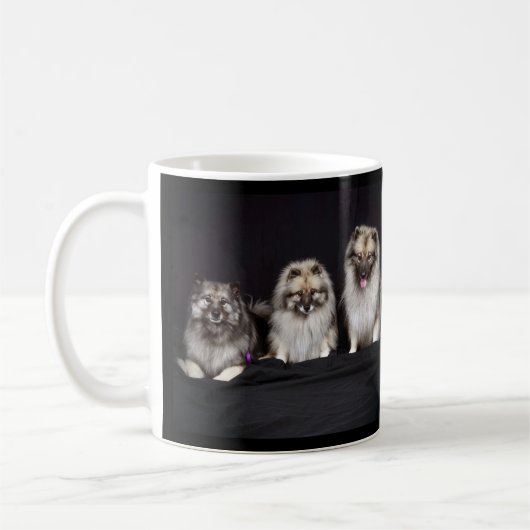 Apache sagt einer Witz-Tasse Kaffeetasse (Links)