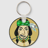 Apache Schlüsselanhänger (Vorderseite)