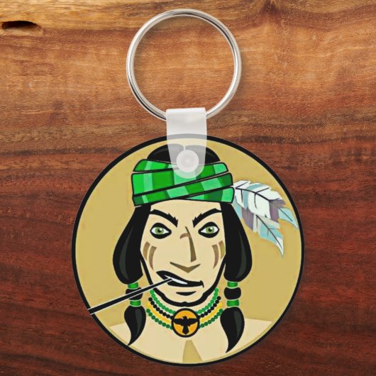 Apache Schlüsselanhänger (Vorderseite)