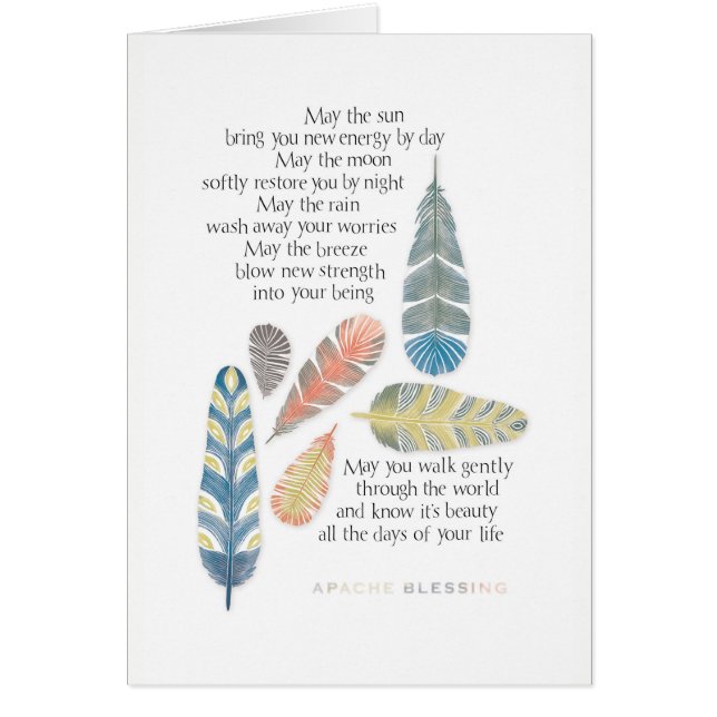 Apache-Segen (Vorne)