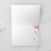 Apache-Segen-Gruß-Karte Karte (Innenseite)