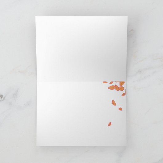 Apache-Segen-Gruß-Karte Karte (Innenseite)