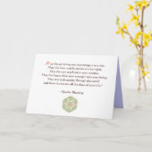 Apache-Segen-Gruß-Karte Karte (Gelbe Blume)