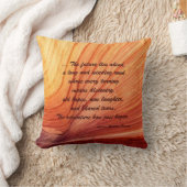 Apache Segen Hochzeit, Namen, Südwesten Kissen (Decke)