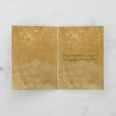 Apache Sessing gratuliert Grußkarte Karte (Innenseite)