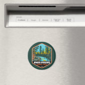 Apache Sitgreaves National Forest Vintage Magnet (In Situ (Geschirrspüler))