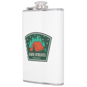 Apache-Sitgreaves National Forests Camping Flachmann (Links)