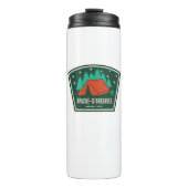 Apache-Sitgreaves National Forests Camping Thermosbecher (Vorderseite)