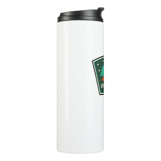 Apache-Sitgreaves National Forests Camping Thermosbecher (Nach links gedreht)