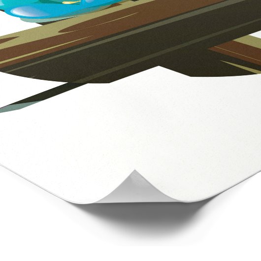 Apache-Sitgreaves-Nationalwald Poster (Ecke)